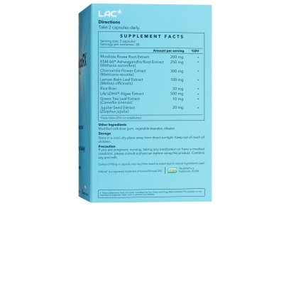 VIÊN UỐNG CẢI THIỆN TÂM TRẠNG LAC MOODRX (60 VIÊN)