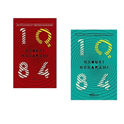 Combo 2 cuốn sách: 1Q84 tập 1   + 1Q84 tập 2