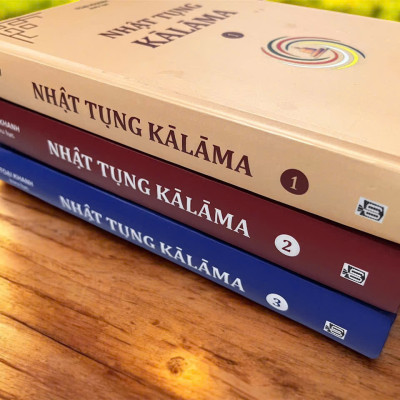 Bộ 3 cuốn sách kinh nhật tụng kàlàma - Toại Khanh (Tập 1-2-3)