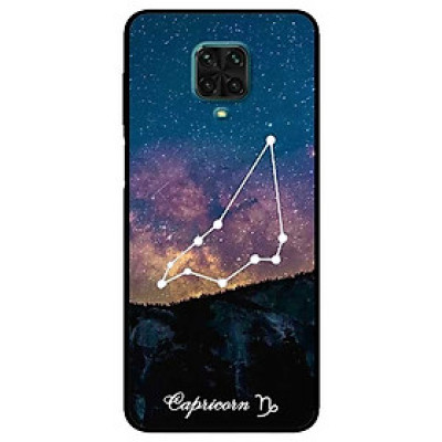Ốp lưng dành cho Xiaomi Redmi 9s - 9 Pro - 9 Promax mẫu Cung Hoàng Đạo - Capricorn
