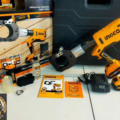 Máy cắt cáp thủy lực dùng pin Lithium 20V INGCO CRCLI2002 - HÀNG CHÍNH HÃNG