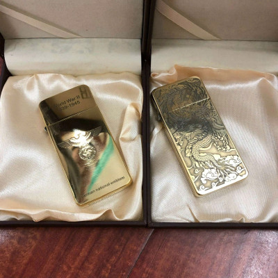 Vỏ hộp quẹt bật lửa mỏng nhỏ gọn KZC5 nhiều hình- Giao hình ngẫu nhiên