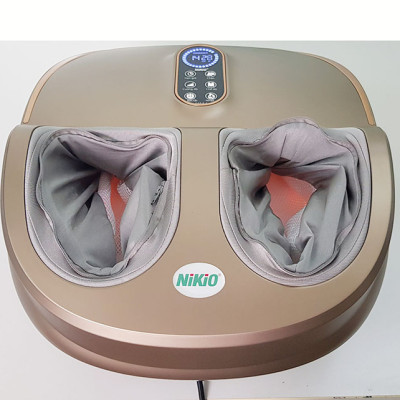 Máy massage chân và bắp chân áp suất khí Nikio NK-187 - Hỗ trợ điều trị suy giãn tĩnh mạch, đau nhức chân và lòng bàn chân