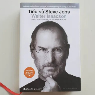 Sách - Tiểu Sử Steve Jobs (Tái Bản 2020)