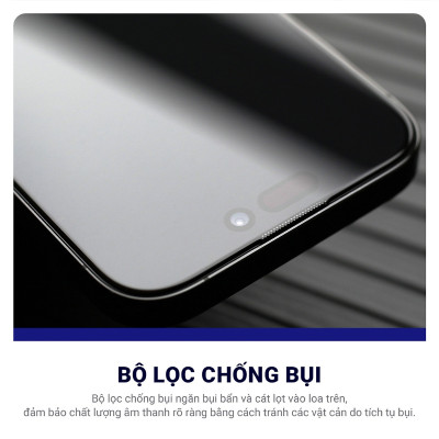 Kính cường lực khung tự dán cho iPhone 16 ProMax / 16 / 16 Plus / 16 Pro hiệu WIWU SQ-008 Easy install - Viền siêu mỏng 0.33mm, chống mẻ cạnh, Phủ nano siêu mượt - Hàng nhập khẩu