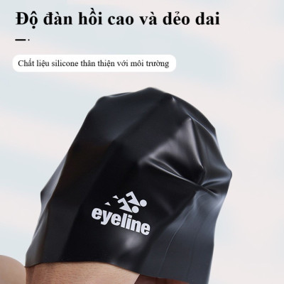 Mũ bơi cao cấp Eyeline E20CEY/ chất liệu silicone thân thiện với môi trường/ Nhập khẩu 
