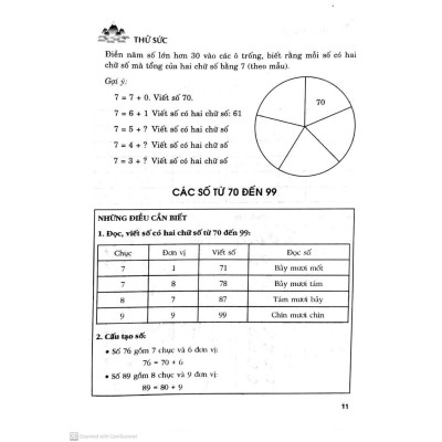 Sách - Học Và Hành Toán Lớp 1 - Tập 2 - Theo Chương Trình Tiểu Học Mới Định Hướng Phát Triển Năng Lực - Hồng Ân