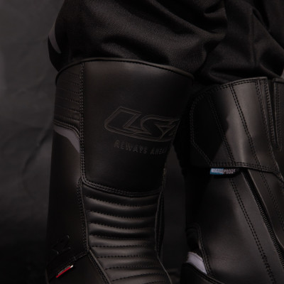 Giày Thời Trang Bảo Hộ Lái Moto, Xe Máy LS2 Urano - GARA20