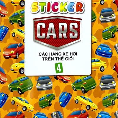 Sticker Bóc Dán Hình Thông Minh - Car - Các Hãng Xe Trên Thế Giới 4