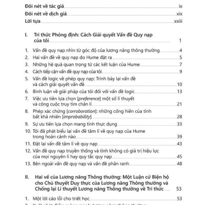 Tri Thức Khách Quan - Objective Knowledge