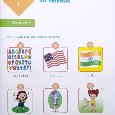 Bài Tập Bỗ Trợ Toàn Diện Tiếng Anh 3