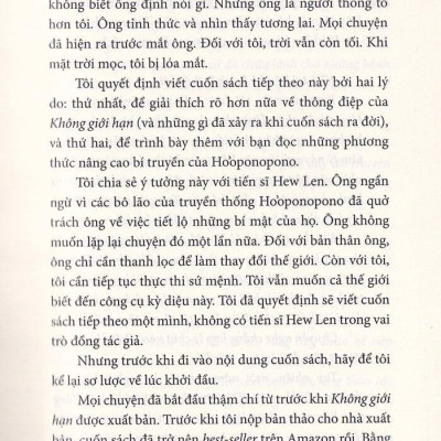 Trở Về Không - Trải Nghiệm Ho