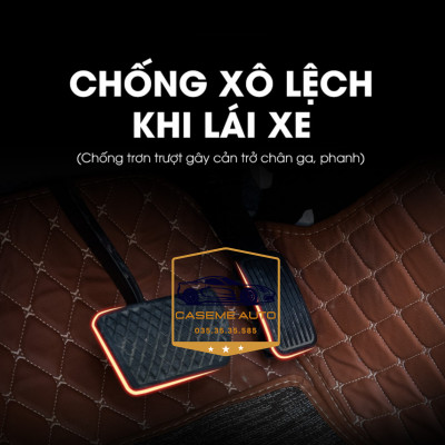 [FORD EVEREST] Thảm Trải Sàn, Lót Sàn Ô Tô 5D 6D Thiết Kế Theo Xe FORD EVEREST 2018 Chống Nước, Không Mùi - MẪU Ô VUÔNG - Hàng Chính Hãng