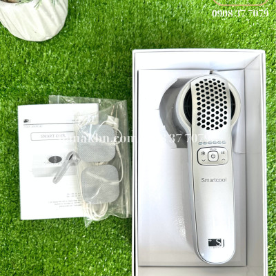 [TẶNG SERUM] Máy Điện Di Nóng Lạnh Smart Cool Đẩy Tinh Chất Massage Mặt Hàn Quốc