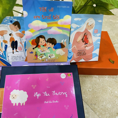 HỘP YÊU THƯƠNG  9 -15 TUỔI (SET 3)