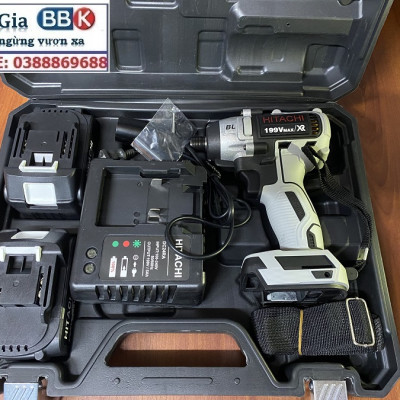 Máy Chuyên Vít 20V Động Cơ Không Chổi Than Bền Bỉ - Máy Bắn Vít Chuyên Nghiệp (Bảo Hành 12 Tháng)
