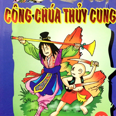 Cậu Bé Rồng Tập 40 - Công Chúa Thủy Cung (Tái Bản 2020)