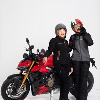 Quần Kaki Bảo Hộ Mô Tô, Xe Máy LS2 Chart Evo Lady