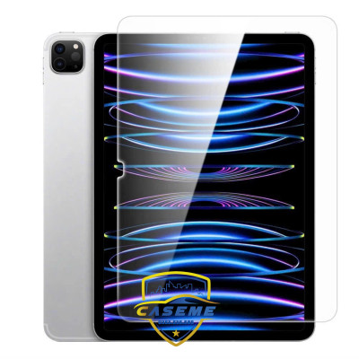  [iPad Pro M4] Kính Cường Lực Chống Vỡ Cạnh Dành Cho iPad Pro 11 inch M4 2024, iPad Pro 13 inch M4 2024 Chính Hãng WIWU iVista - Hàng Chính Hãng