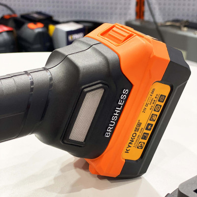 Máy mài pin cầm tay chính hãng Kynko 21V Z0A- KD85 -100 giá tốt (bộ 2 pin)