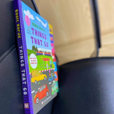 Basic Words - Things That Go - Bản Quyền