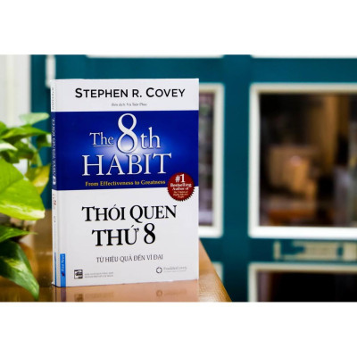 Sách - Combo Lựa chọn tối ưu thứ 3 (Bìa cứng) + Thói quen thứ 8 (Bìa cứng) - FirstNews