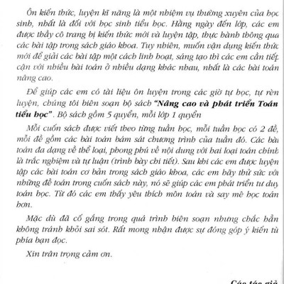 Nâng Cao Và Phát Triển Toán 1 Phiên Bản Mới Nhất