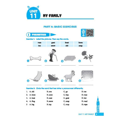 Sách - Global Success - Bài Tập Cuối Tuần Tiếng Anh Lớp 3 - Có Đáp Án - Tập 2 - Minh Thắng