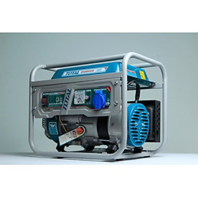 MÁY PHÁT ĐIỆN DÙNG XĂNG 1.2KW TOTAL TP115005 - HÀNG CHÍNH HÃNG