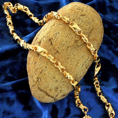 Dây Chuyền Mạ Vàng 18K Nam Đẹp+ TẶNG LÁ BỒ ĐỀ MAY MẮN TÀI LỘC ĐỂ VÍ ĐIỆN THOẠI