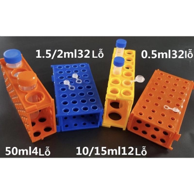 Giá đựng ống ly tâm đa năng (4 mặt), mã CTR1003, Fcombio-USA, SX tại China