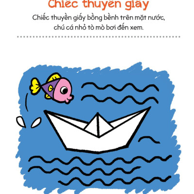 Tô Màu Sáng Tạo - Phát Triển Trí Não - Cấp Độ 1