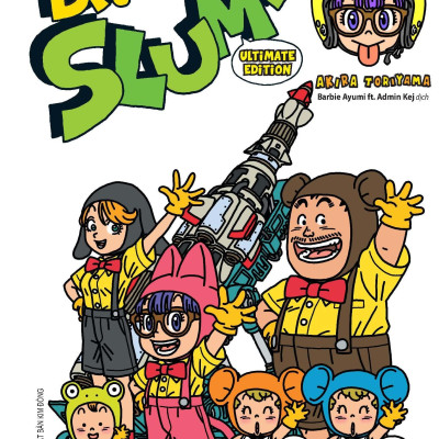 Combo Manga - Dr.SLUMP - Ultimate Edition: Tập 1 - 15 (Bộ 15 Tập)
