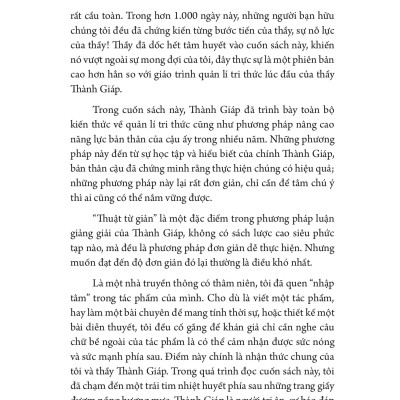 Tri Thức Cực Hạn - Tối Ưu Hóa Kĩ Năng Học Tập Và Quản Lí Tri Thức Cá Nhân