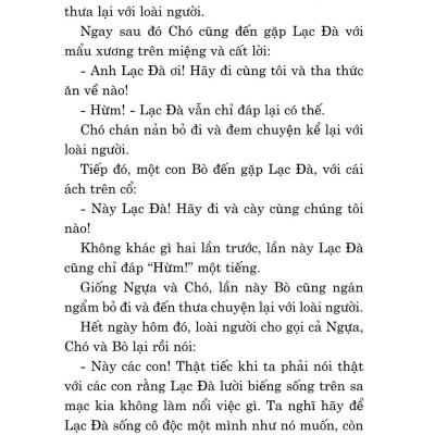 Sự Tích Các Loài Vật