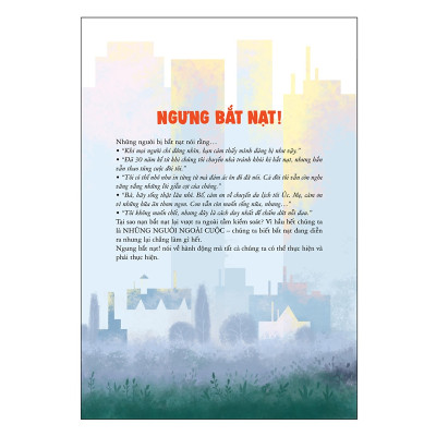 Ngừng Bắt Nạt ! - Tặng Kèm Sổ Tay