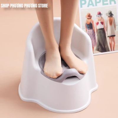 Ghế Bô Cho Bé Đi Vệ Sinh Có Tựa Lưng,Chân Đế Chống Trượt,Có Ngăn Chứa Dễ Tháo Lắp Cọ Rửa ( Chống Gù Lưng / Tốt Cho Sức Khỏe ) MSP5640VN