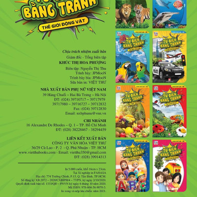 Từ Điển Bằng Tranh - Thế Giới Động Vật