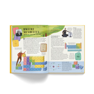 Nhà khoa học - Những câu chuyện truyền cảm hứng từ những nhà khoa học lỗi lạc nhất thế giới