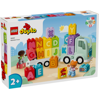 LEGO DUPLO 10421 Đồ chơi lắp ráp Đoàn tàu học chữ (36 chi tiết)