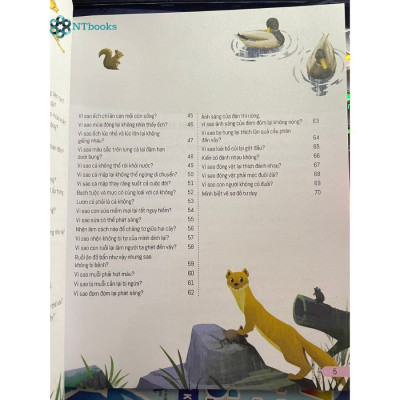 Sách 10 vạn câu hỏi vì sao - Những người bạn động vật