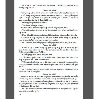 Bồi Dưỡng Học Sinh Giỏi Sinh Học 9 (Tái bản 2024 ) (HA-MK1)