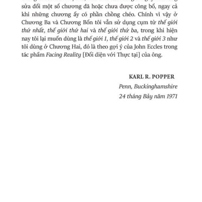 Tri Thức Khách Quan - Objective Knowledge