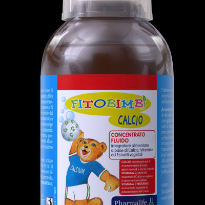 FITOBIMBI CALCIO – SIRO THẢO DƯỢC CHUẨN HÓA CHÂU ÂU GIÚP TRẺ CAO LỚN MỖI NGÀY (200ML)