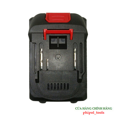 Pin 10 cell dung lượng 2000mAh PHIPOL TOOLS có đèn báo hiển thị dung lượng - Hàng Chính Hãng