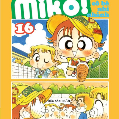 Combo Manga - Nhóc Miko! Cô Bé Nhí Nhảnh: Tập 11 - 20 (Bộ 10 Tập)