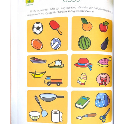 Thiên Tài Toán Học (4 - 5 Tuổi ) - Nâng Cao Năng Lực Toán Học