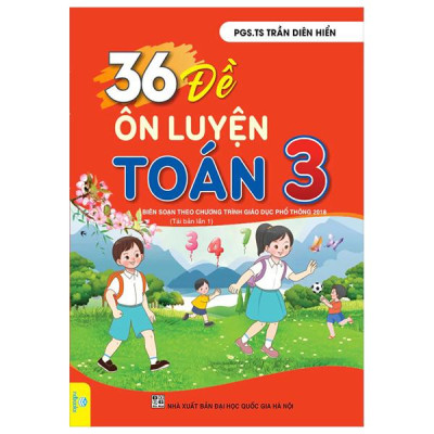 Sách - 36 Đề Ôn Luyện Toán 3