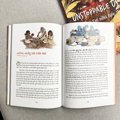 Sách - Unstoppable Us – Không Thể Dừng Bước (Tập 1: Loài Người Chinh Phục Thế Giới Như Thế Nào?)