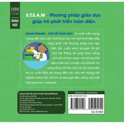 Bộ 6 Cuốn Sách: Steam English
